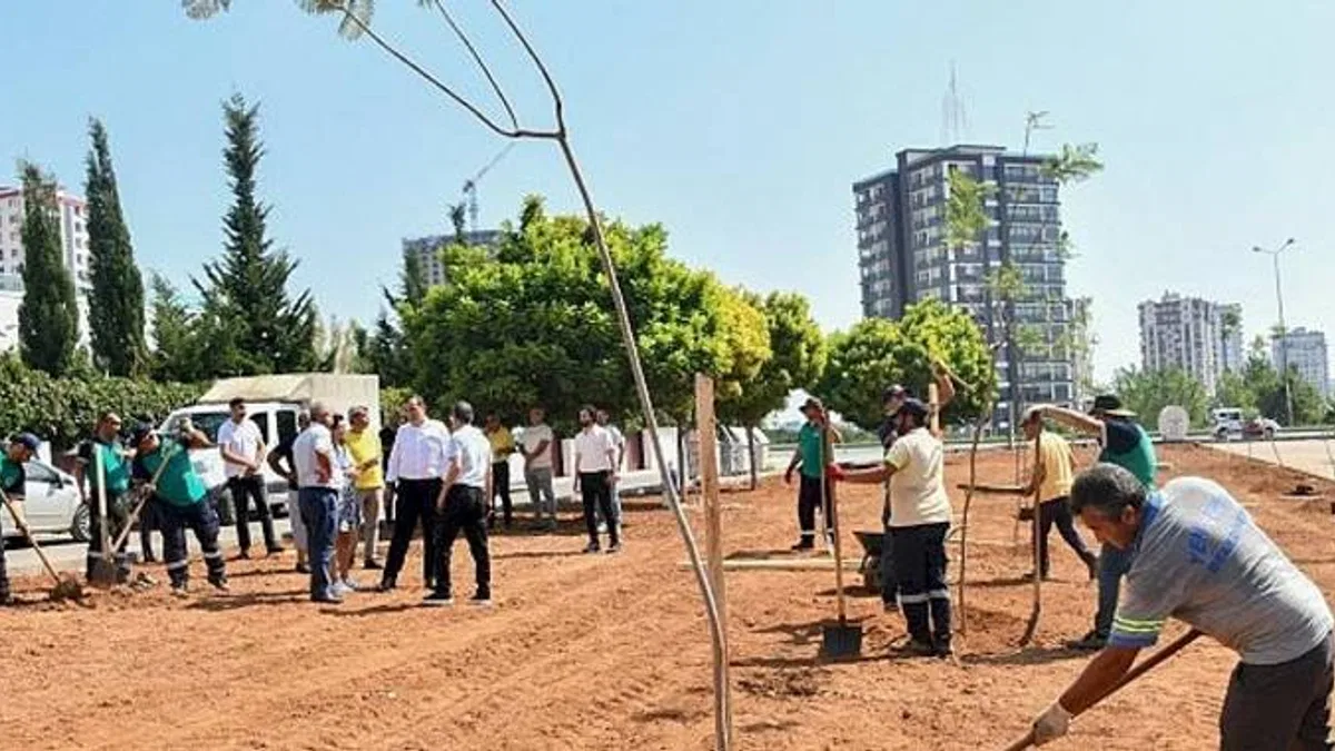Başkan Özyiğit, "Bir Metre Asfalt Yapıyorsak Onun Yerine de Beş Ağaç Dikmeliyiz"