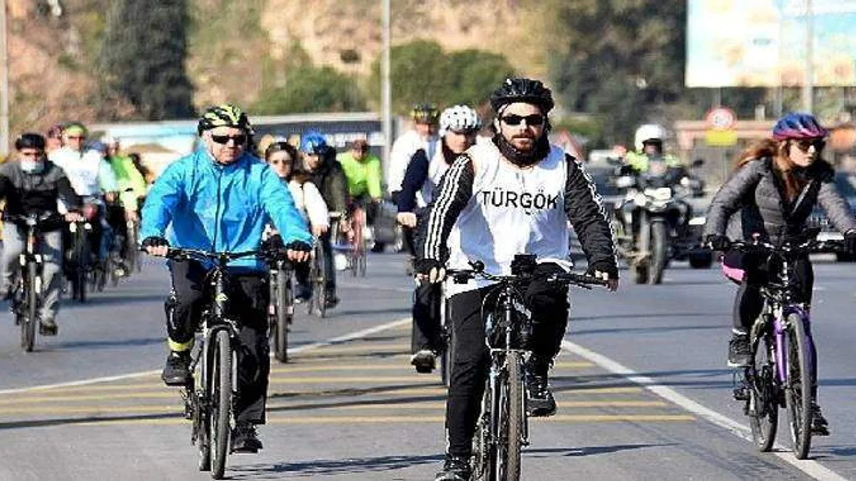 İzmir umuda pedal çevirdi