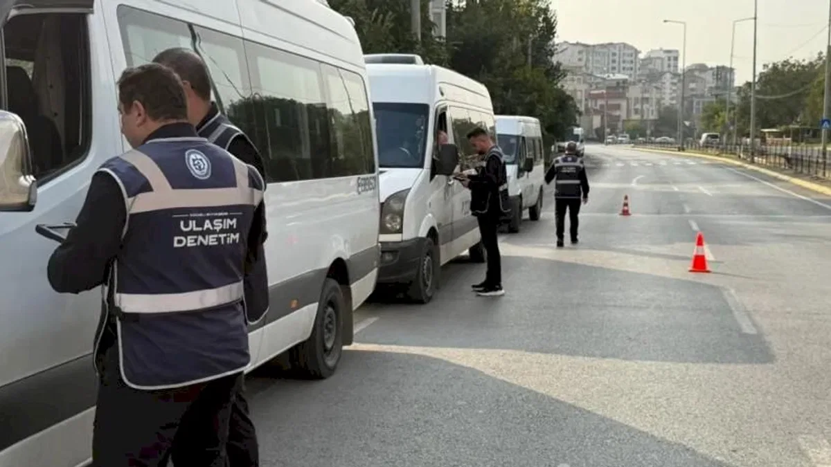 Kocaeli ulaşımında güven ve konfora Büyükşehir imzası