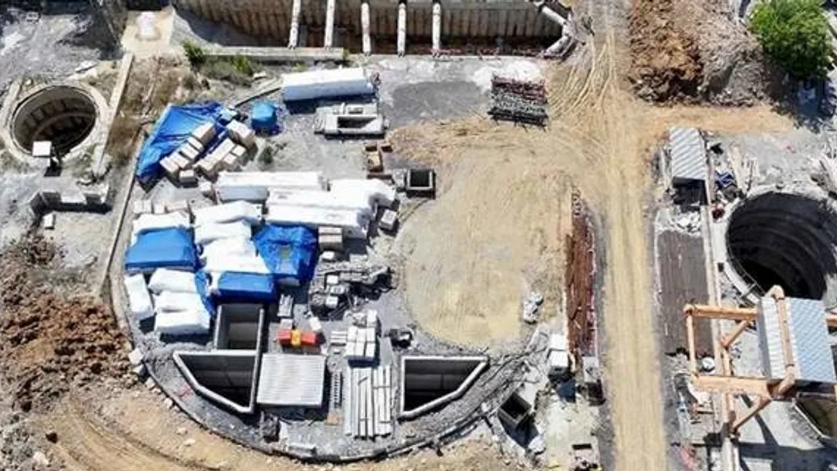 Ümraniye-Ataşehir-Göztepe Metro Hattı’nda açılış 2026’da