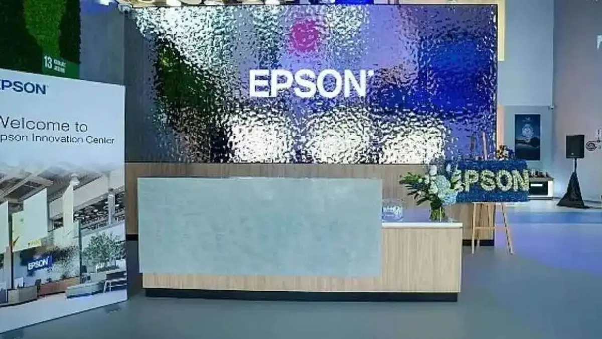 Epson, Dubai İnovasyon Merkezi'nde yeni ürün ve fikirler geliştirmeye odaklanacak