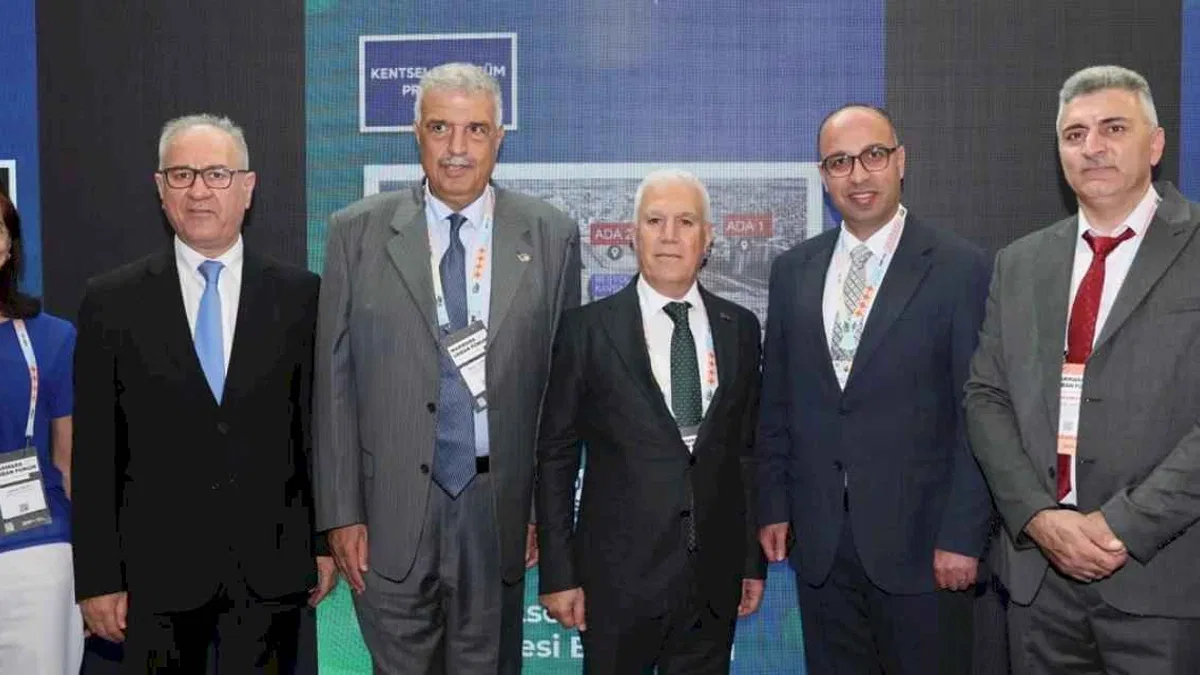 Filistinli belediye başkanlarından Başkan Bozbey'e teşekkür