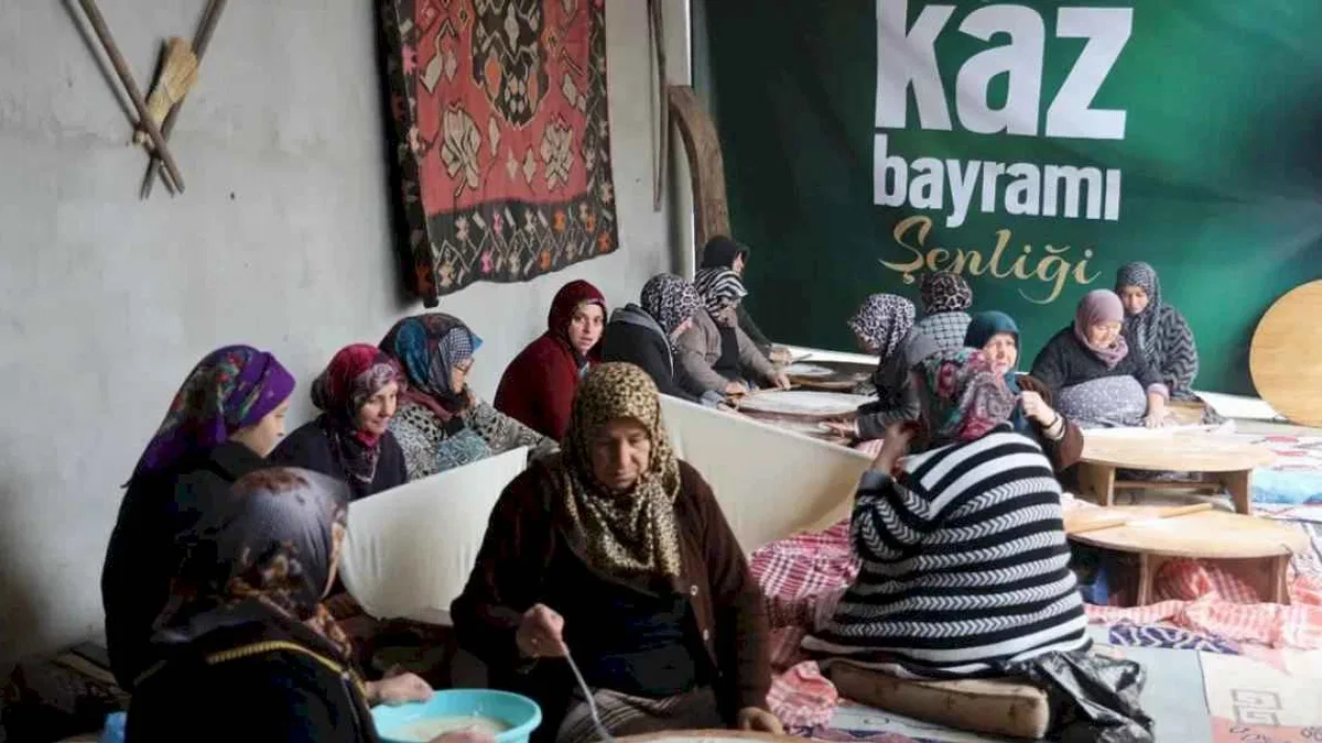 Kaz Bayramı için hazırlıklar başladı