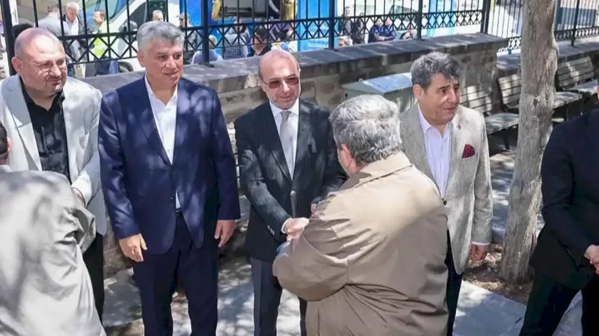 Konya Selçuklu’da geleneksel Cuma buluşmaları sürüyor