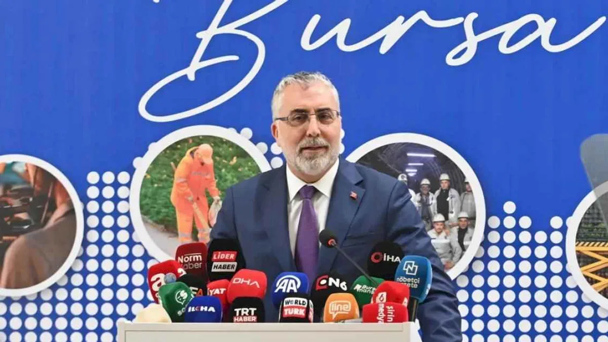 Bakan Işıkhan 'işsizlik oranında gerileme'yi değerlendirdi