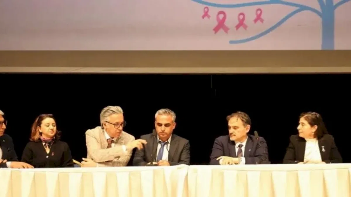 Diyarbakır’da meme kanserinde erken tanı farkındalık eğitimi