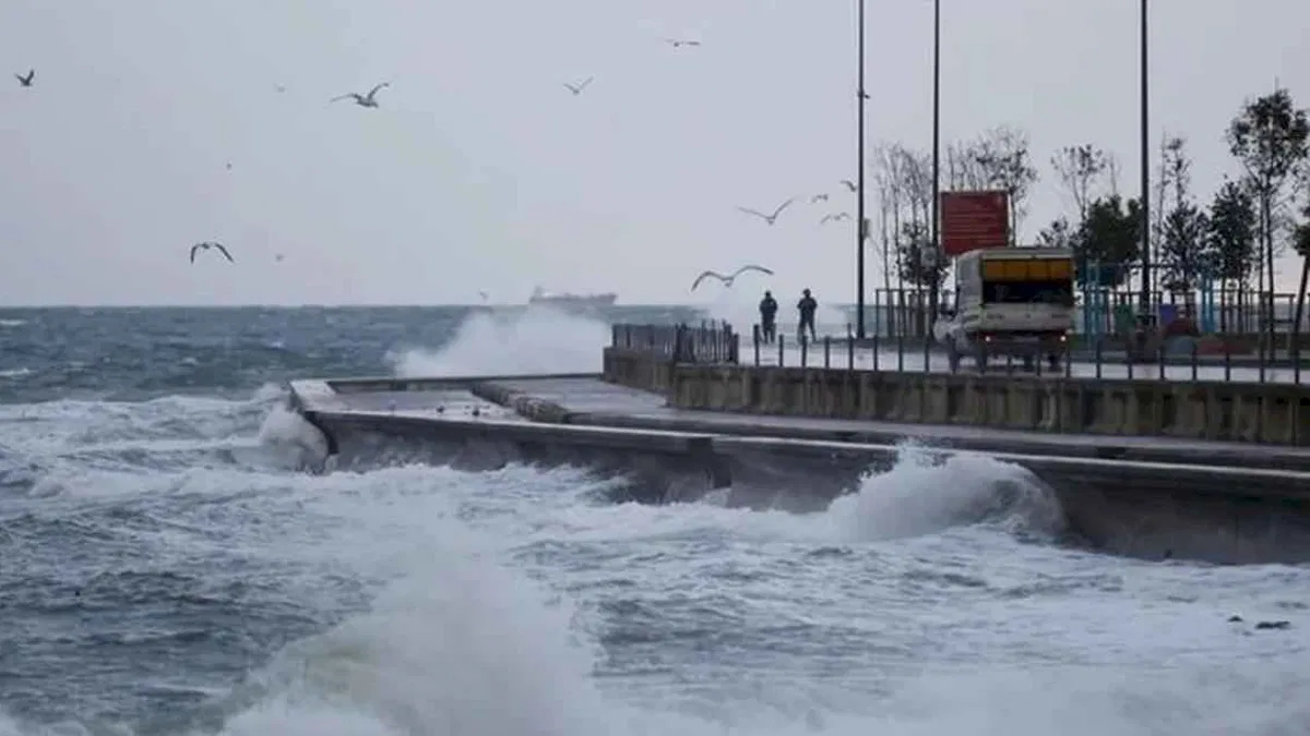 Türkiye'de yerel sağanak alarmı! Kuvvetli rüzgar da geliyor