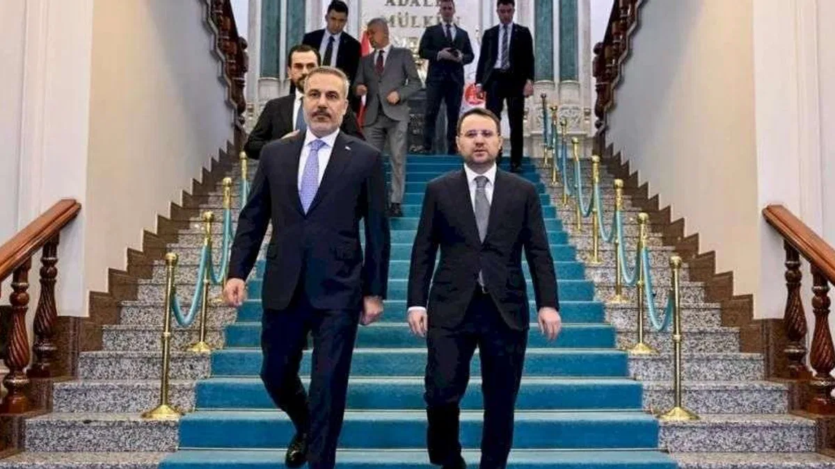 Dışişleri'nden Adalet'e ziyaret