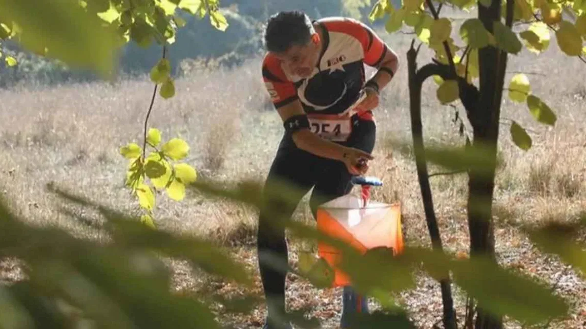 Oryantiringin kalbi Bursa İnegöl’de attı