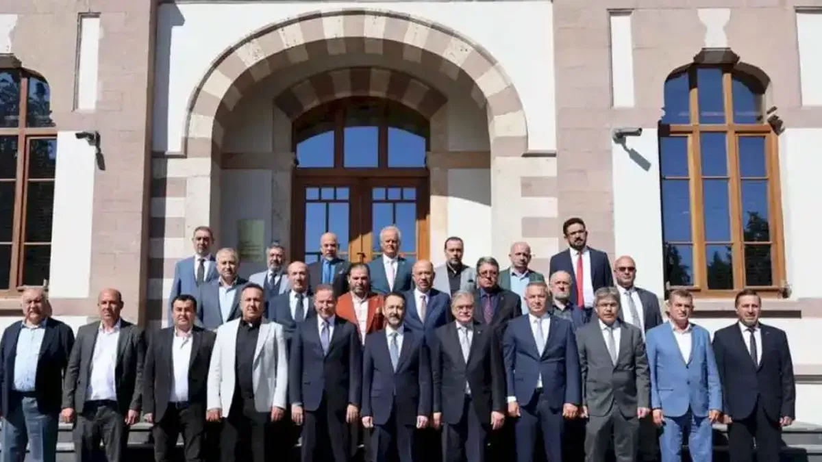 KONESAB'dan Büyükşehir'e 'Ahilik' ziyareti