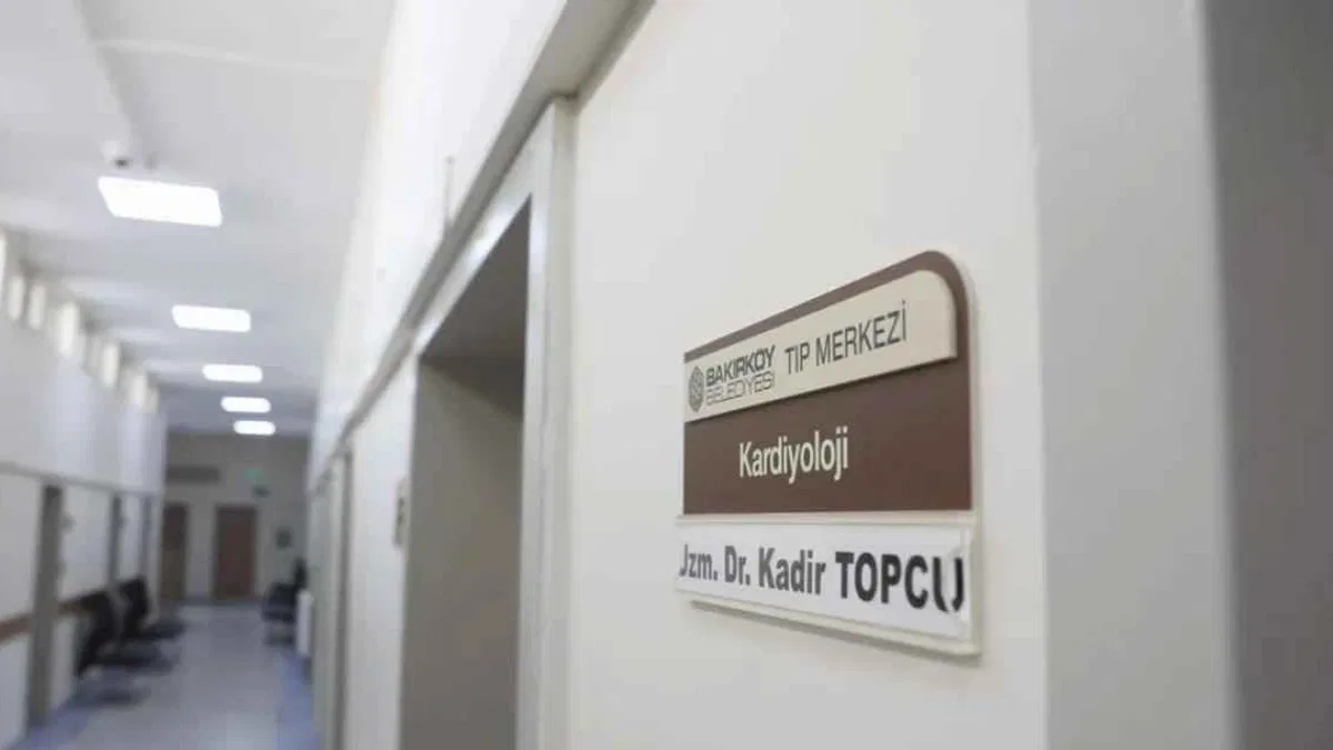 İstanbul Bakırköy Tıp Merkezi'nde kardiyoloji hizmeti
