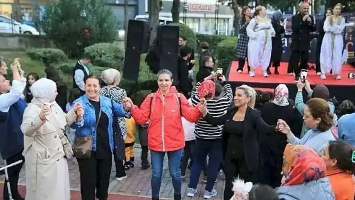 Bayrampaşa'da 'sanat sokakta'
