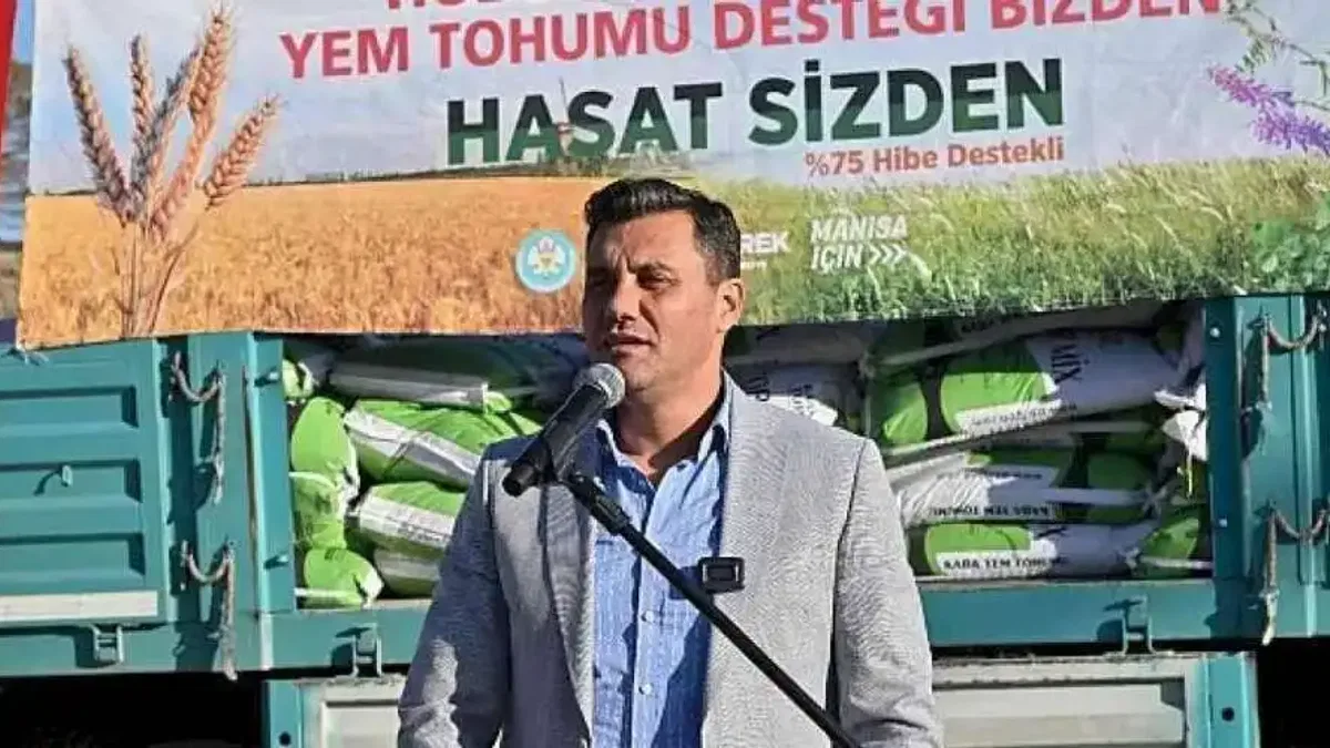 Zeyrek, "Tarım ve Hayvancılıkta Desteklerimiz Artarak Sürecek"