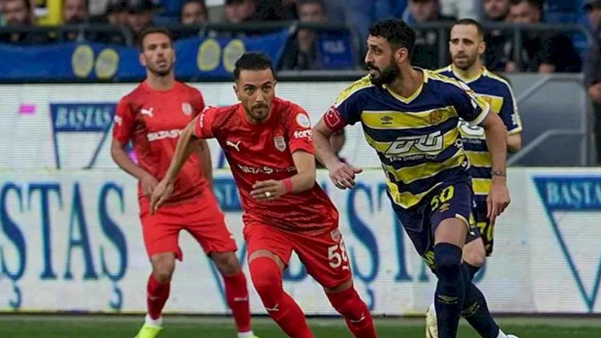 MKE Ankaragücü 0-0 Siltaş Yapı Pendikspor (Maç Sonucu) Ankara'da gol sesi çıkmadı!