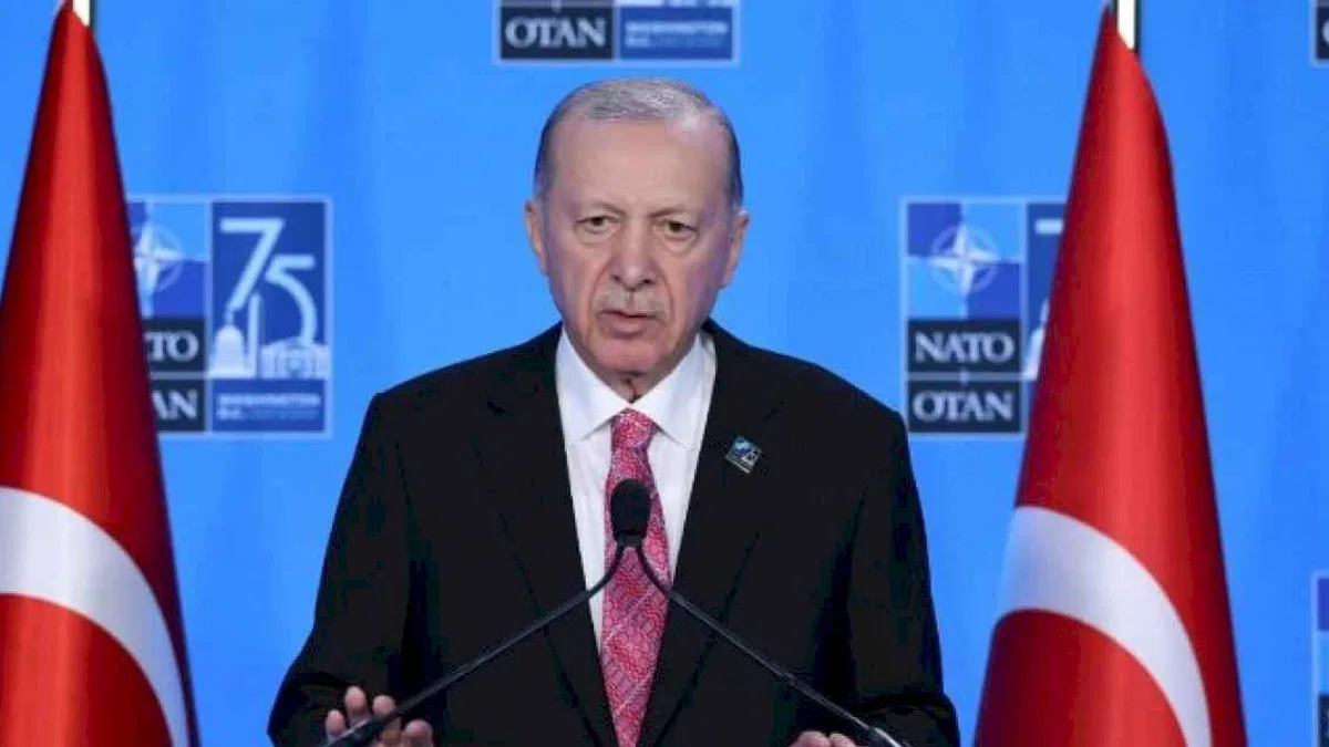 Cumhurbaşkanı Erdoğan: İsrail'in NATO ile ortaklık ilişkisi sürdürmesi mümkün değil