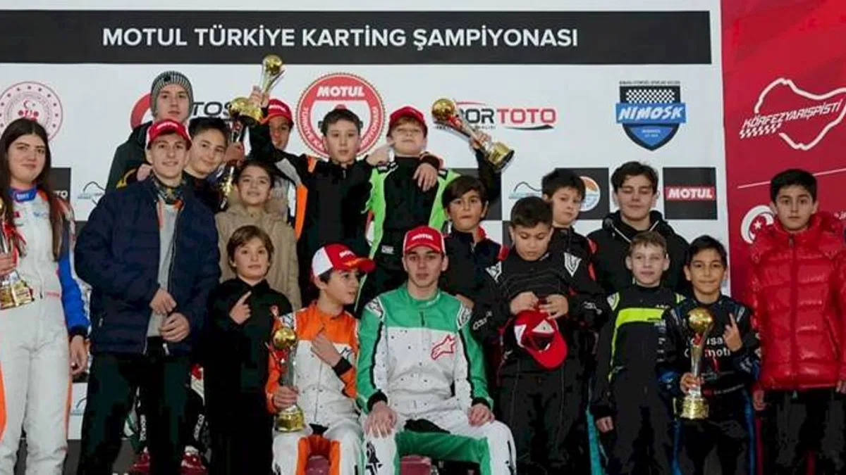 NİMOSK Karting Yarışı Nefes Kesti