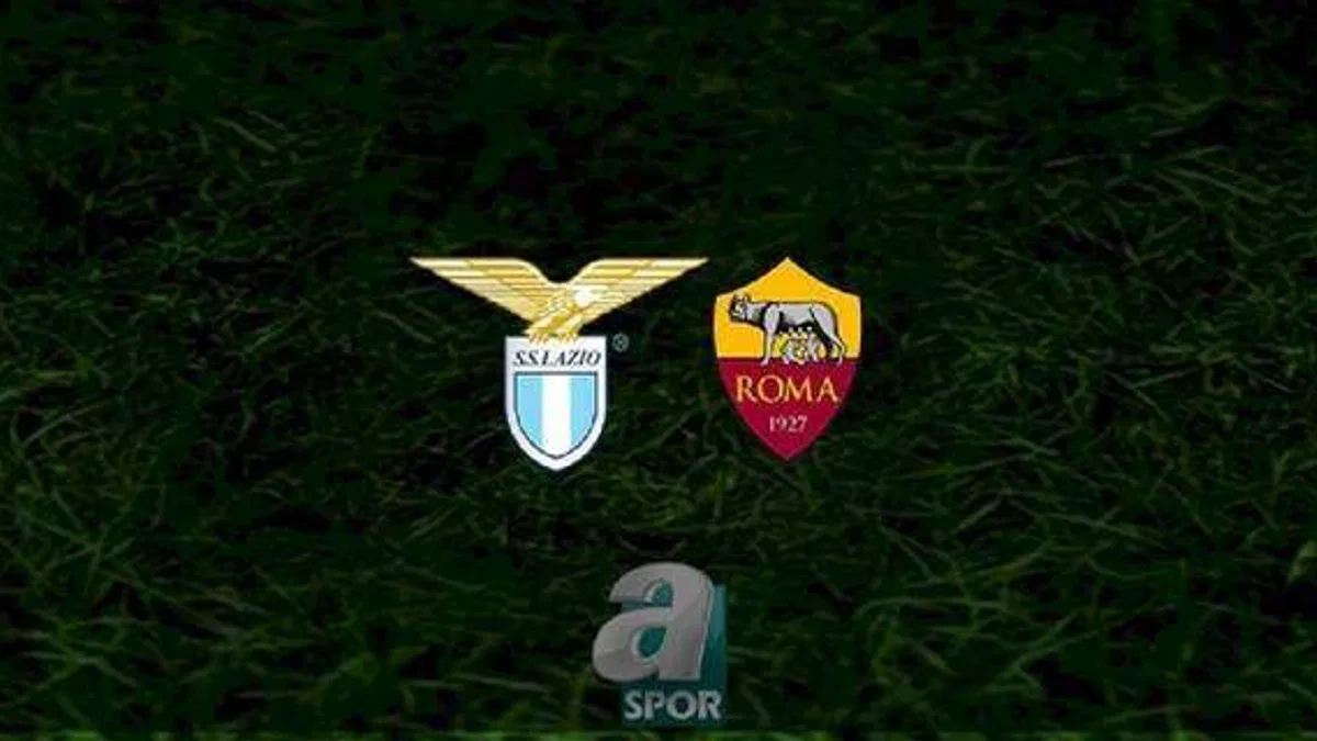 Lazio - Roma maçı ne zaman, saat kaçta ve hangi kanalda? | İtalya Serie A