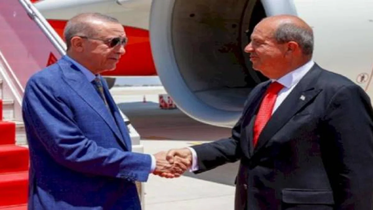 Erdoğan: KKTC'yi bir an evvel tanıyın!