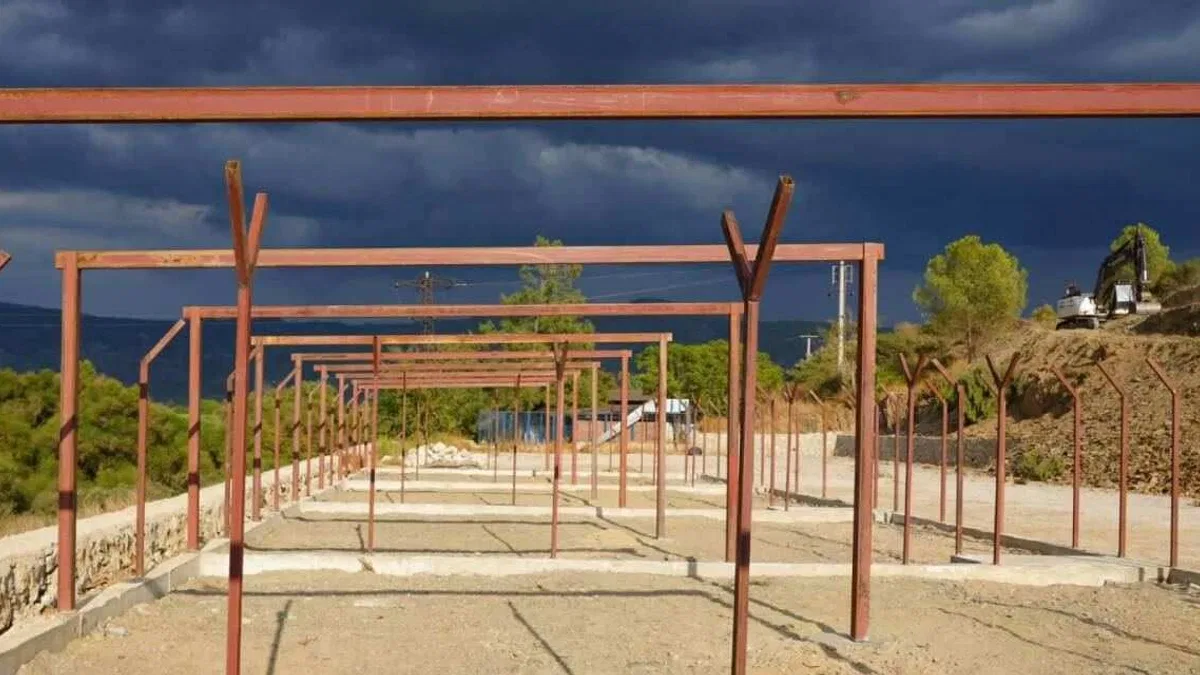 Milas'ta can dostlar için modern tesis yükseliyor