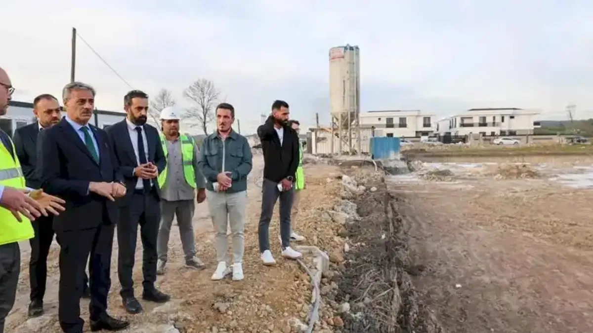 Sakarya'da şehrin spor geleceğine modern dokunuş