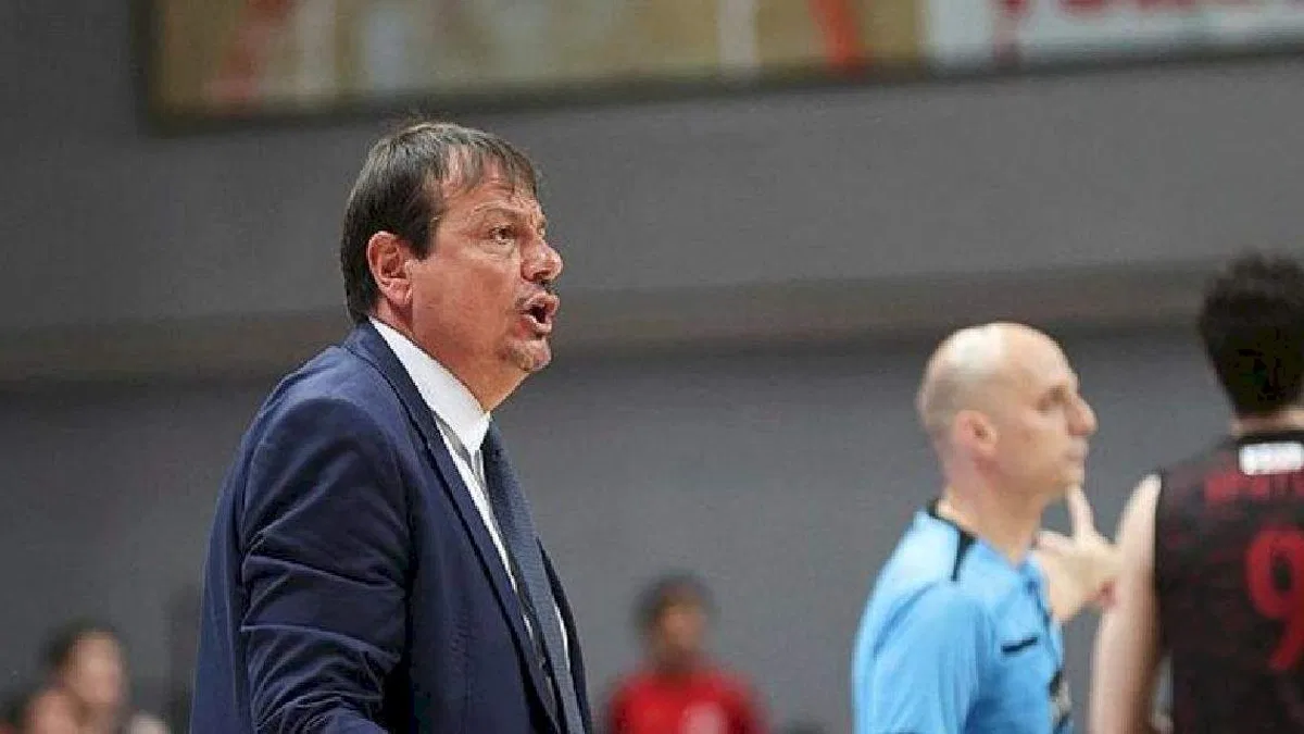 Ergin Ataman'dan Panathinaikos, Anadolu Efes ve Milli Takım açıklaması