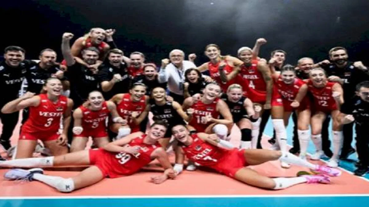 Final maçı heyecanı Türkevi'nde