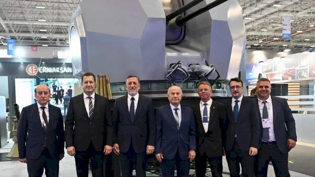 IDEF 2025’te Bursalı firmalar savunma sanayiinde gücünü gösterdi