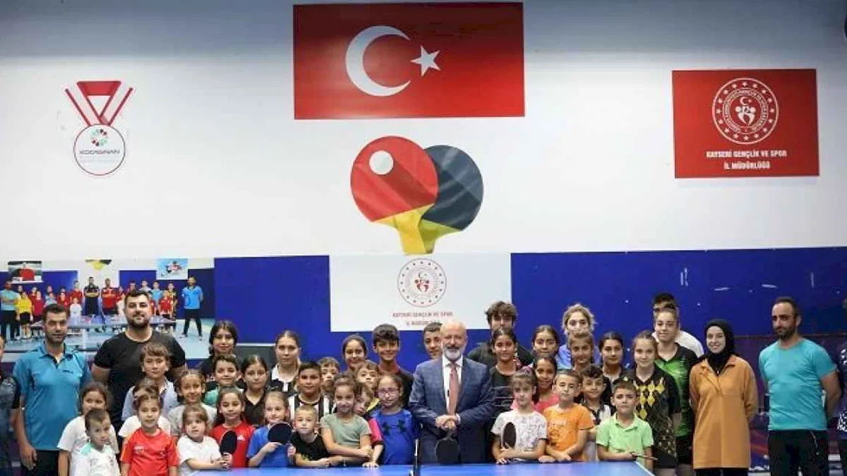 Kocasinan’ın milli sporcusu Fransa yolcusu