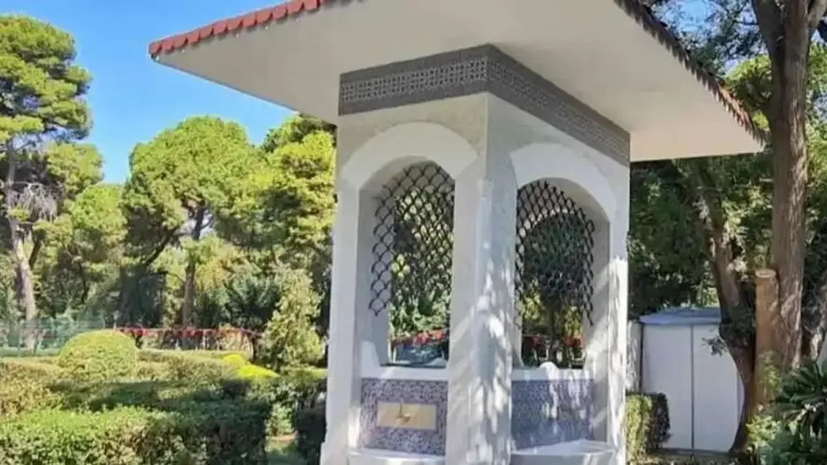 Kültürpark’ın tarihi çeşmesi 94’üncü İEF’ye hazır