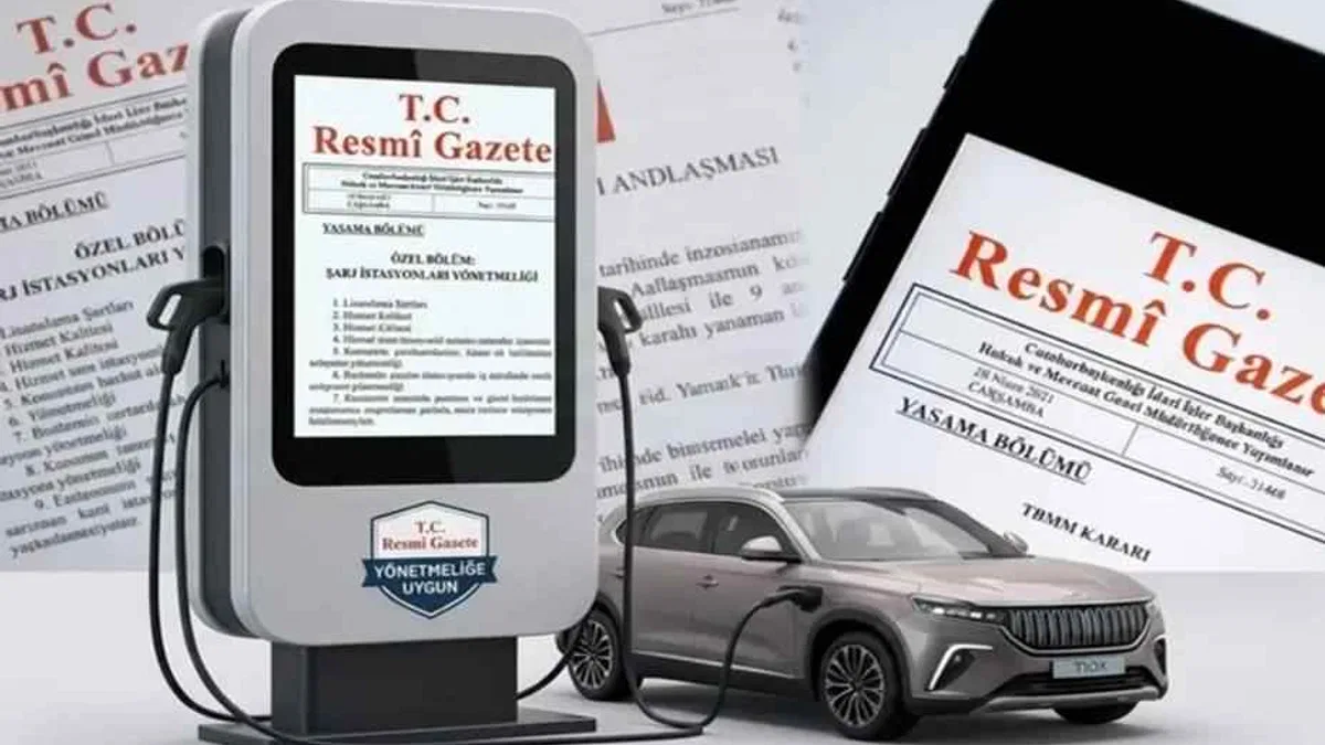 Elektrikli araç şarj yönetmeliği'nde kapsamlı değişiklik