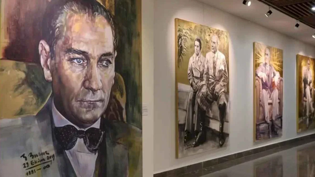 “Atatürk: İz Bırakan İlkler” sergisi Eskişehir’de açıldı