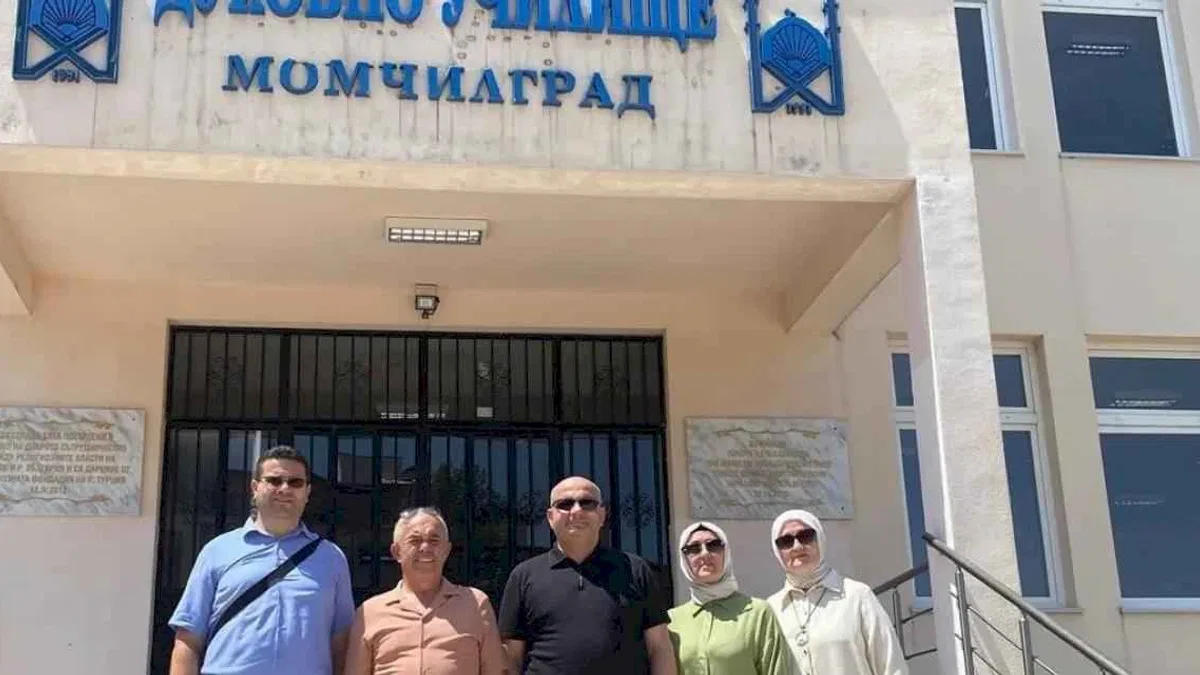 Serdivan’dan kardeş şehir Mestanlı’ya gönül köprüsü