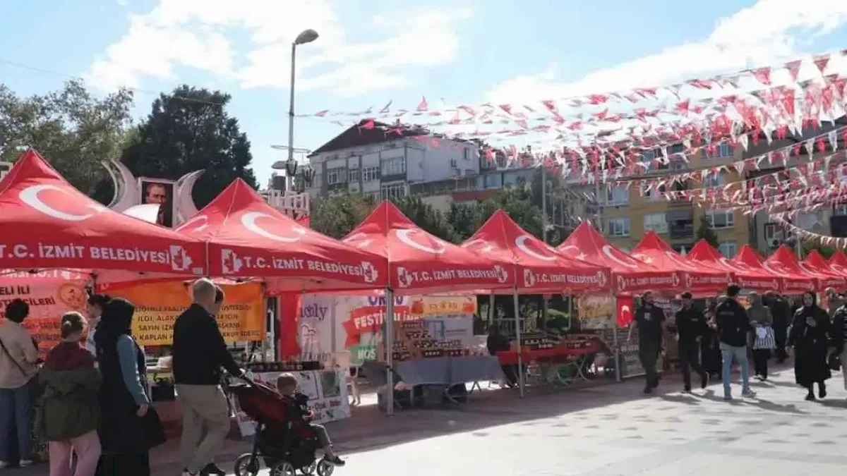 Kocaeli İzmit'te 'Bal Günleri' başladı