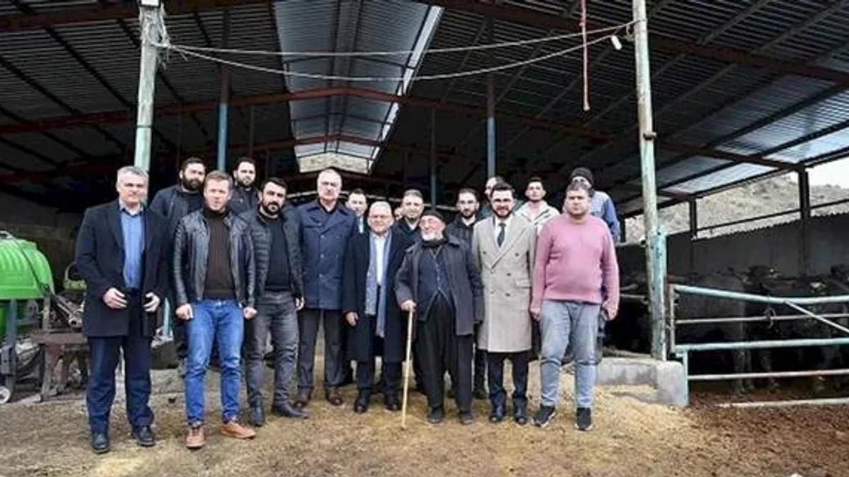 Kayserili üreticilere damızlık manda dopingi