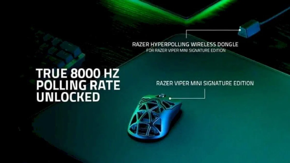 Razer Viper Mini Signature Edition, 8000 Hz Yoklama Oranı Sunmaya Başladı