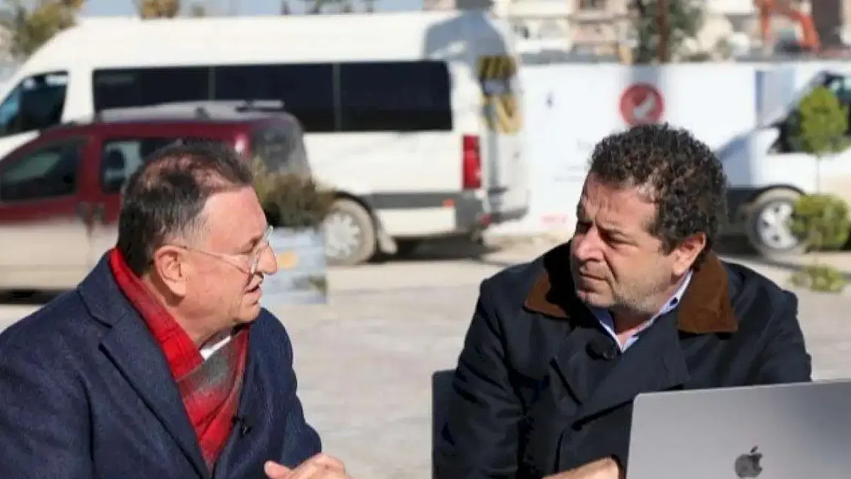 Başkan Savaş: “Hepimiz öldük ama bir kısmımız gömüldü.”