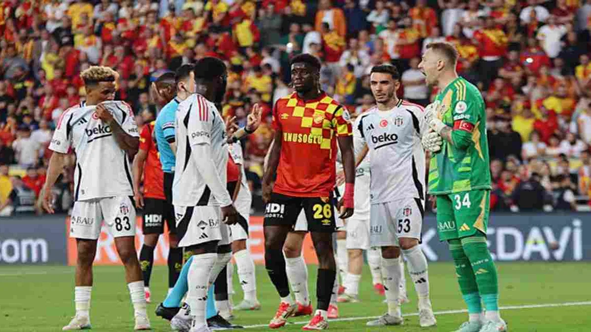Göztepe 1-1 Beşiktaş (Maç Sonucu) İzmir'de puanlar paylaşıldı!