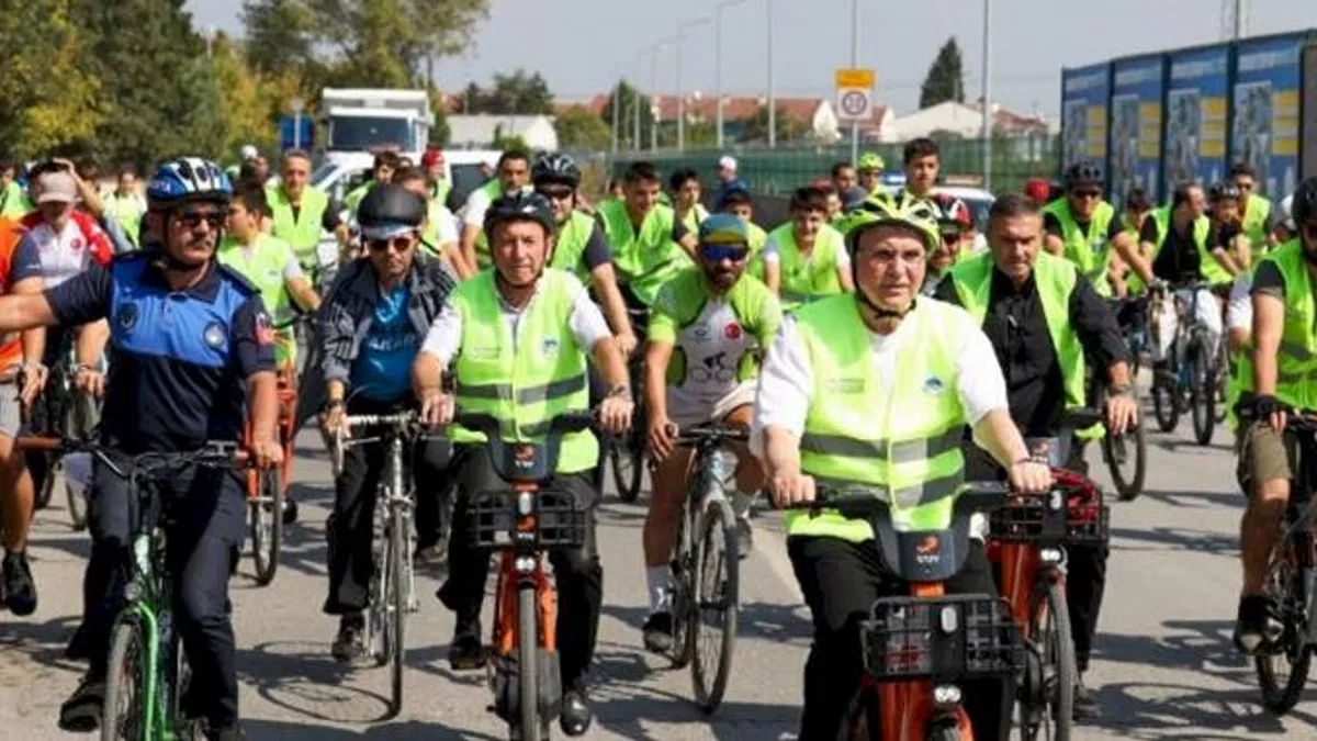 Sakarya 'Avrupa Hareketliliği'ne pedal çevirdi