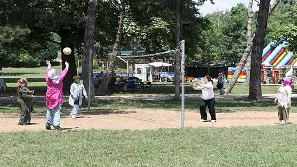 Çocukluğumdaki eğlence Anne Şehir'de