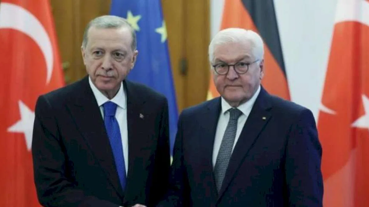 Berlin'de Gazze diplomasisi