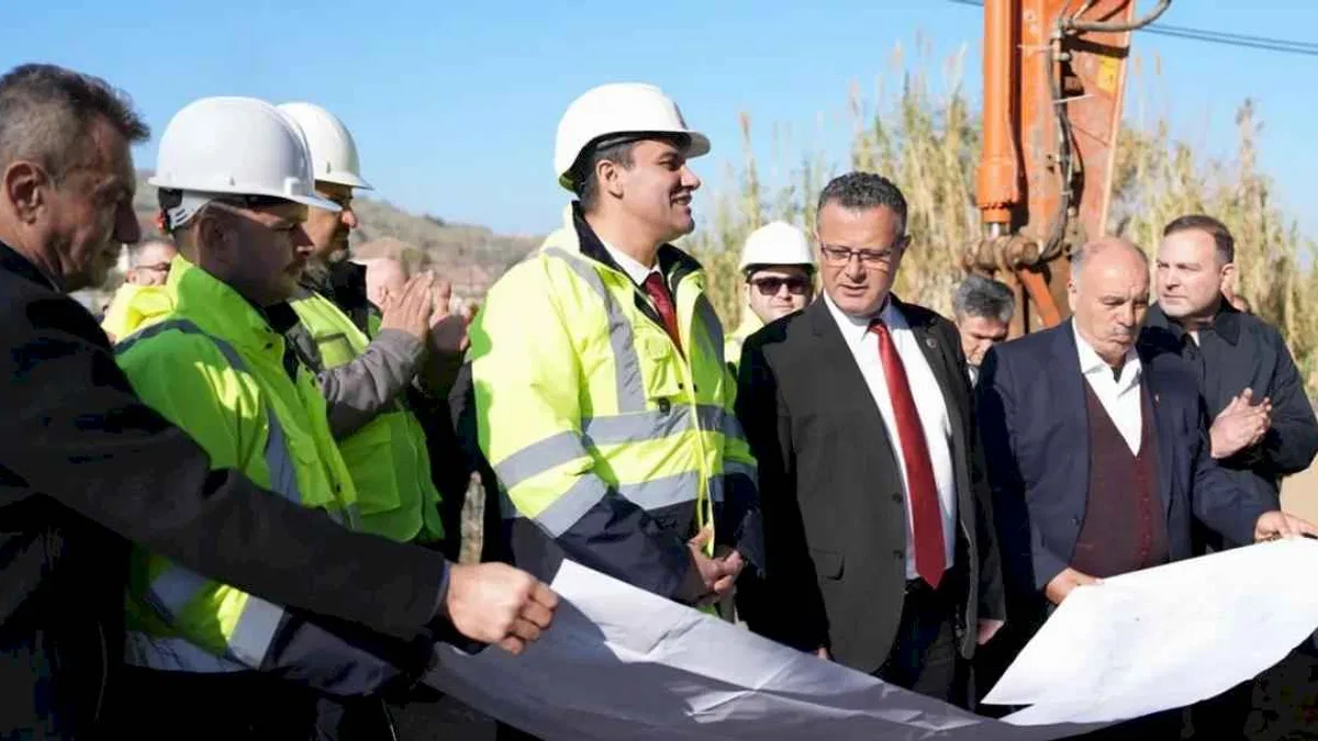 Manisa Alaşehir’in 200 milyon TL’lik imza projesi
