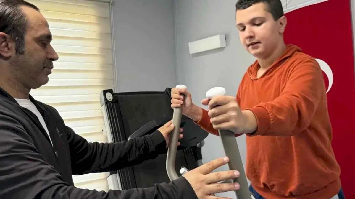 Otizm Spor ve Yaşam Evi ile Onur’un hayatı değişti