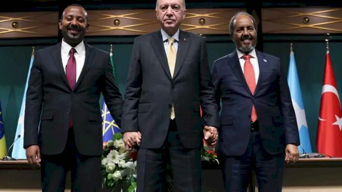 Türkiye arabulucu oldu.. Somali ve Etiyopya sorunları çözdü
