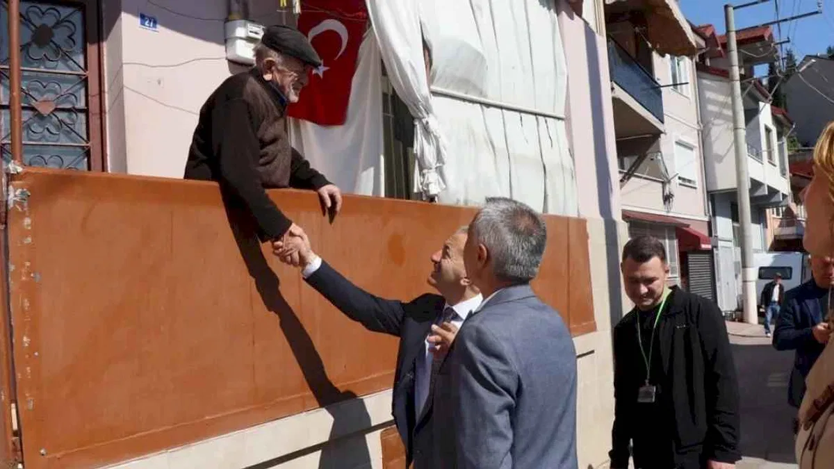 İzmi Hacıhızır'ın talepleri yerinde dinlendi