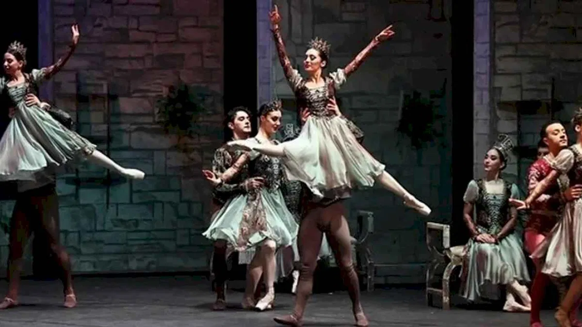 Denizli’de Opera ve Bale Günleri ‘Kuğu Gölü’ ile görkemli final yaptı