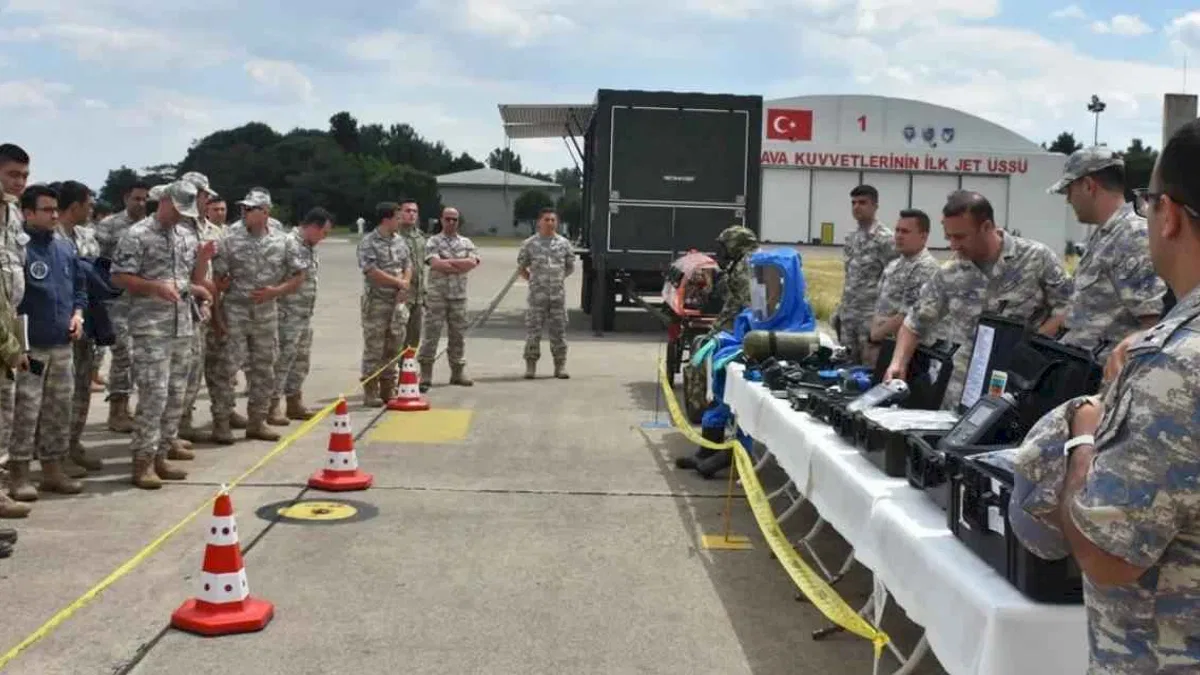 Balıkesir’de KBRN tatbikatı başarıyla tamamlandı!