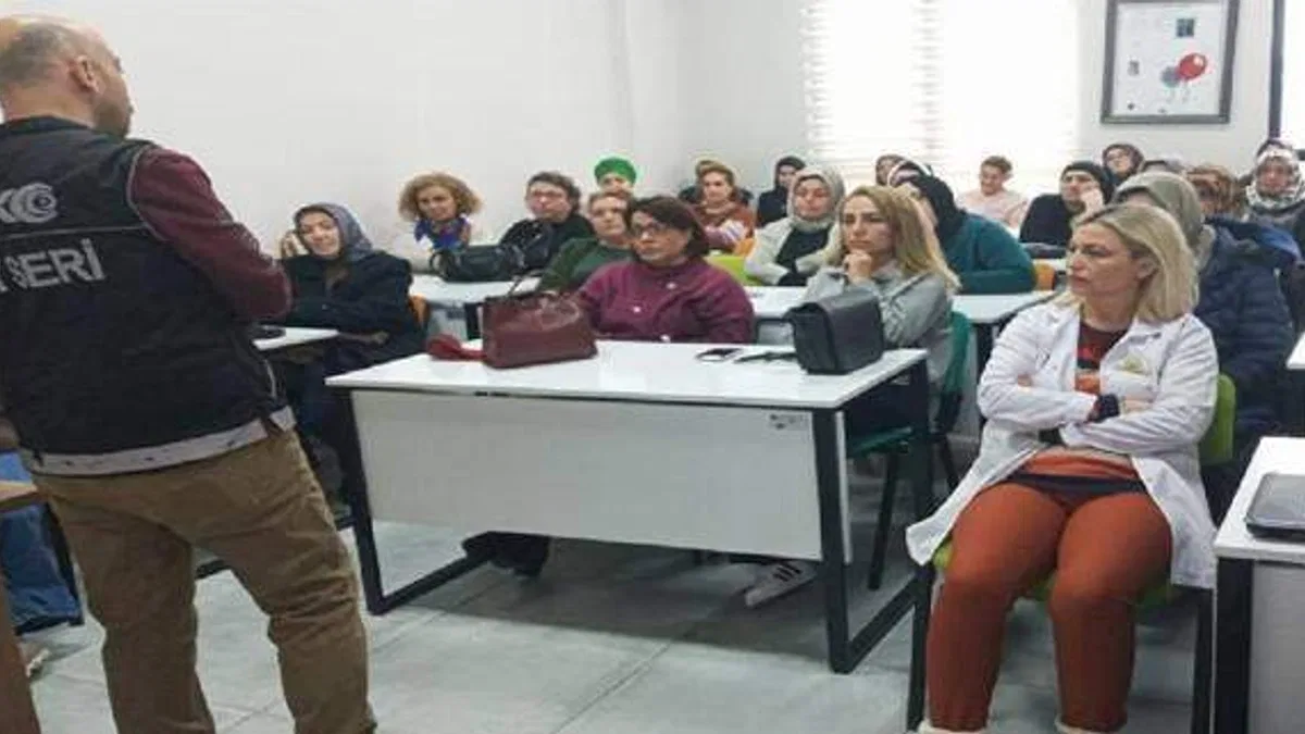 KAYMEK’ten 'narko rehber' eğitimi