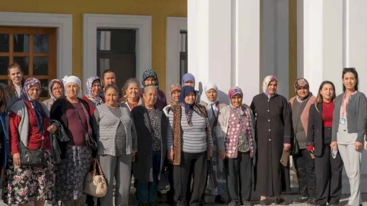 Muğla'da Milas Belediyesi’nden kadın sağlığına destek