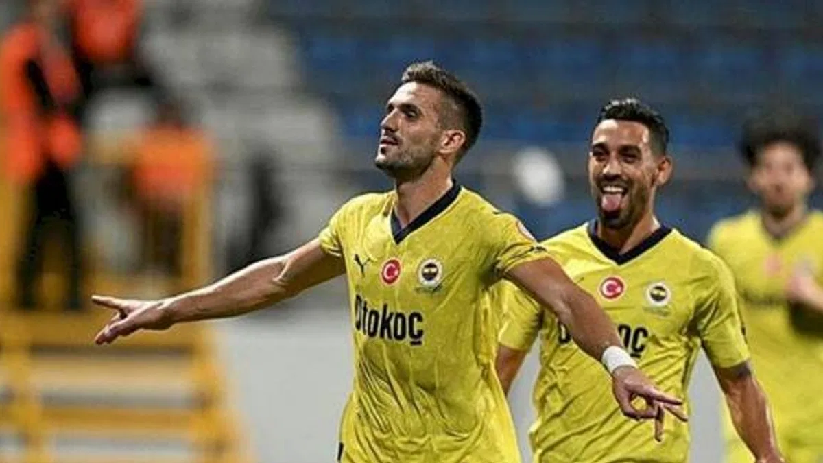 Kasımpaşa 0-2 Fenerbahçe | MAÇ SONUCU - ÖZET (Dzeko ve Tadic attı! Fenerbahçe'den 16'da 16)