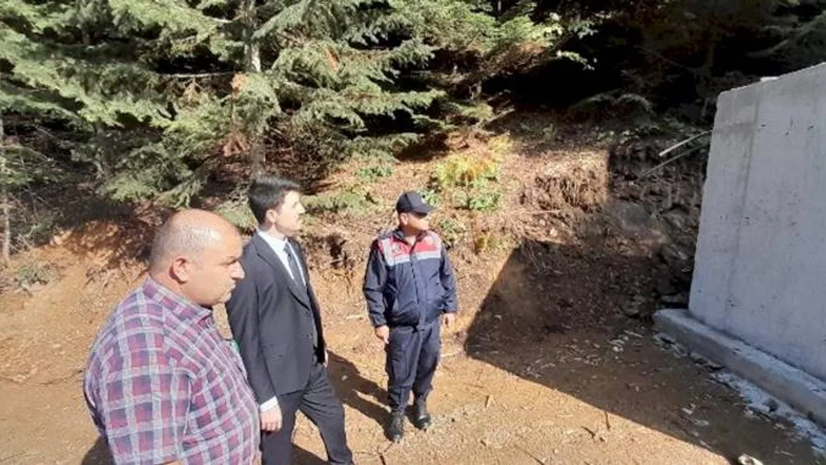 Kaymakam Kahraman Şehit Er Yavuz Gengiz’i unutmadı